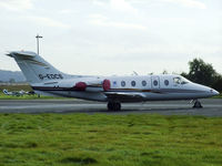 G-EDCS @ EGPH - Hawker 400XP seen here at its home base at EDI - by Mike stanners
