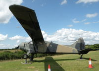 XP822 @ EGVP - LOOKING WEATHER WORN AT THE ARMY AIR CORPS MUSEUM - by BIKE PILOT