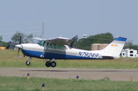 N79249 @ DTO - At Denton Municipal (it's hot out there! ) - by Zane Adams