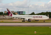 A7-AEO @ EGCC - Qatar Airways - by Chris Hall
