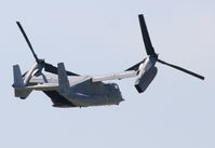 166689 @ KDPA - MV-22, 166689/VMM-162, transitioning to aircraft mode KDPA - by Mark Kalfas