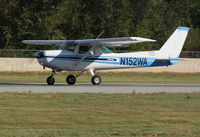 N152WA @ AJO - TEMCO International 1979 Cessna 152 taking-off @ Corona Airport, CA - by Steve Nation