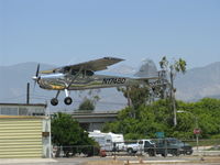 N1748D @ SZP - 1951 Cessna 170A, Continental C145 145 Hp, on final Rwy 22 - by Doug Robertson