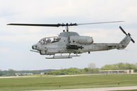 165053 @ KDPA - AH-1W Super Cobra 165053/HMLA-467  KDPA - by Mark Kalfas