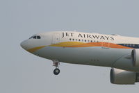 VT-JWP @ EBBR - Flight 9W229 is descending to rwy 25L - by Daniel Vanderauwera