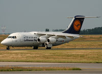 D-AVRB @ LFPG - Taxiing for departure with additional '50 Jahre' sticker... - by Shunn311