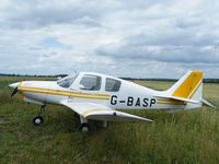 G-BASP @ EGSP - Pup 100 seen at Sibson