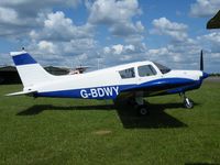 G-BDWY - PA-28 at Hinton-in-the-Hedges