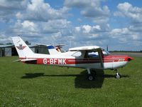 G-BFMK - Cessna FA152 at Hinton-in-the-Hedges