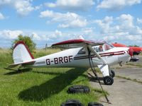 G-BRGF - Silvaire at Hinton-in-the-Hedges - by Simon Palmer