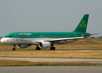 EI-DEP @ LFPG - Taxxing for departure... - by Shunn311