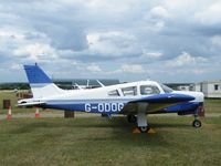 G-ODOG @ EGSP - PA-28R - by Simon Palmer