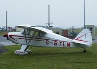 G-BTLM @ EGBG - PA-22 tailwheel