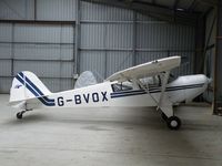 G-BVOX @ EGBG - Taylorcraft F22