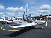 G-CGAJ @ EGTB - Pioneer 400 exhibited at Aero Expo - by Simon Palmer