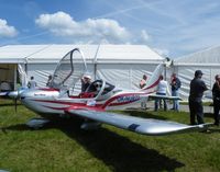 OK-NUR77 @ EGTB - Eurostar at Aero Expo - by Simon Palmer