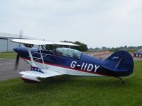 G-IIDY @ EGBG - Pitts Special