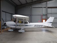 N104PF @ EGBG - Cessna 172 hangared at Leicester - by Simon Palmer