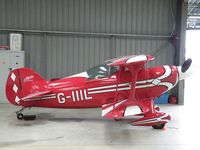 G-IIIL @ EGBG - Pitts Special