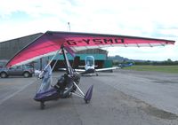 G-YSMO - Quik microlight at Long Marston
