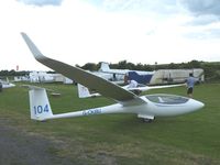 G-CKBU - ASW28 at Bidford