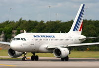 F-GUGD @ EGCC - Air France - by Chris Hall