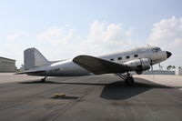 N12BA @ KPGD - Douglas DC-3A