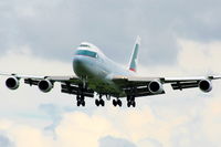 B-LID @ EGCC - Cathay Pacific Cargo Boeing 747-467F(SCD) - by Chris Hall