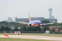 N733SA @ DAL - Southwest Airlines at Dallas Love Field - by Zane Adams