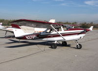 N3795L @ AJO - Tail low or nose high (?) 1965 Cessna 172G - by Steve Nation