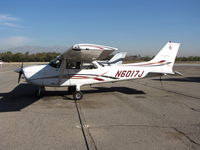 N6017J @ AJO - New build 2006 Cessna 172S @ photographer friendly Corona Municipal airport, CA - by Steve Nation