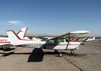 N6525R @ AJO - 1980 Cessna 172RG @ photographer friendly Corona Municipal airport, CA - by Steve Nation