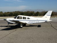 N9274N @ AJO - Adolescent 1996 Piper PA-28R-201 Arrow @ photographer friendly Corona Municipal airport, CA - by Steve Nation