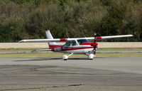 N11825 @ AJO - 1975 Cessna 177B Cardinal showing her big wing @ photographer friendly Corona Municipal airport, CA - by Steve Nation