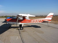 N19307 @ AJO - 1973 Cessna 150L Commuter @ photographer friendly Corona Municipal airport, CA - by Steve Nation