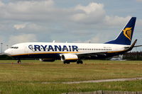 EI-DPV @ EGGP - Ryanair - by Chris Hall
