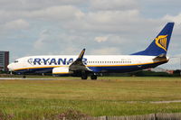 EI-DPV @ EGGP - Ryanair - by Chris Hall