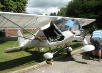 G-ORMW @ EGLS - ENGINE LESS C42 JUST HAD IT'S ENGINE MOUNT REPLACED - by BIKE PILOT