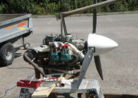 G-ORMW @ EGLS - ROTAX 912 ULS FROM MIKE WHISKY - by BIKE PILOT