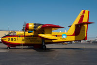 C-GBYU @ CYZF - Buffalo Airways CL215 - by Dietmar Schreiber - VAP