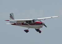 N6350B @ DTN - Landing on 14 at Downtown Shreveport. - by paulp