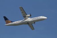 D-ANFG @ EBBR - Flight LH4631 is taking off from rwy 07R - by Daniel Vanderauwera