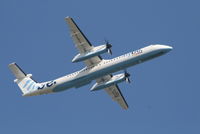 G-JEDJ @ EBBR - Flight BE7182 is taking off from rwy 07R - by Daniel Vanderauwera