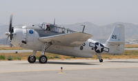 N4171A @ KCNO - Chino Airshow 2009