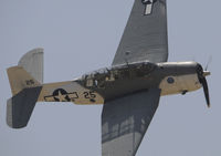 N4171A @ KCNO - Chino Airshow 2009