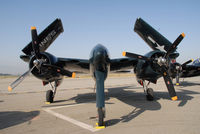 N700F @ KCNO - Chino Airshow 2009 - by Todd Royer