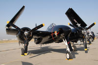 N805MB @ KCNO - Chino Airshow 2009