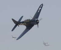 N670AM @ KCNO - Chino Airshow 2009 - by Todd Royer