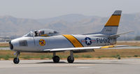 N186AM @ KCNO - Chino Airshow 2009