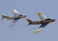N186AM @ KCNO - Chino Airshow 2009